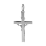 REMBRANDT Sterling Silver Crucifix Charm
