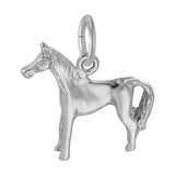 REMBRANDT Sterling Silver Horse Charm
