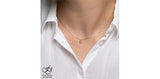 FOREVER JEWELLERY 10K Rose & White Gold Diamond Heart Pendant