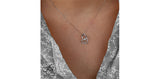 FOREVER JEWELLERY 10K White Gold Diamond Pulse Pulse & Illuminaire Heart Pendant