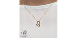 FOREVER JEWELLERY 10K Yellow & White Gold Diamond Illuminaire Heart Pendant