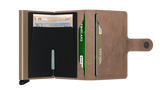 SECRID Miniwallet Vintage Taupe