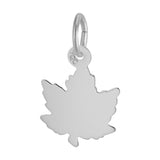 REMBRANDT Sterling Silver Maple Leaf Charm