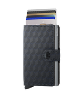 SECRID Miniwallet Optical Black Titanium