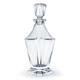 BRILLIANT CRYSTAL Triangle Whiskey Decanter 750 ml