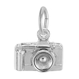 REMBRANDT Sterling Silver Camera Charm