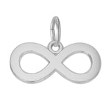REMBRANDT Sterling Silver Infinity Symbol Charm