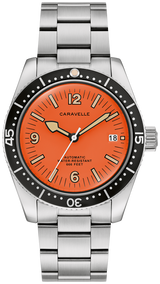 CARAVELLE Vintage Sea Hunter Automatic Watch - 39mm