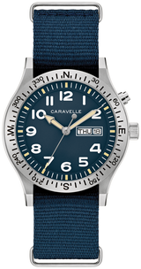 CARAVELLE Field Light Up Watch - 39mm