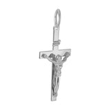 REMBRANDT Sterling Silver Crucifix Charm