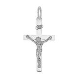 REMBRANDT Sterling Silver Crucifix Charm