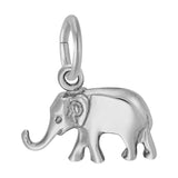 REMBRANDT Sterling Silver Elephant Charm