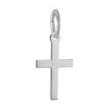 REMBRANDT Small Plain Cross Charm