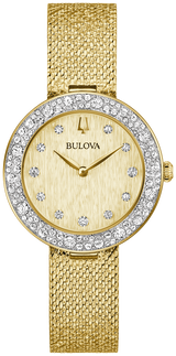 BULOVA Crystal Watch - 32mm