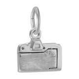 REMBRANDT Sterling Silver Camera Charm