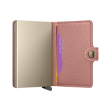 SECRID Miniwallet Pebble Rose