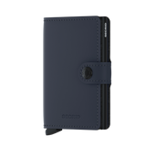 SECRID Miniwallet Matte Night Blue