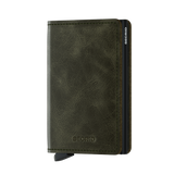 SECRID Slimwallet Vintage Olive Black