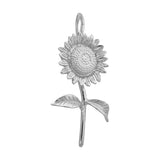 REMBRANDT Sterling Silver Sunflower Charm