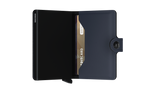 SECRID Miniwallet Matte Night Blue