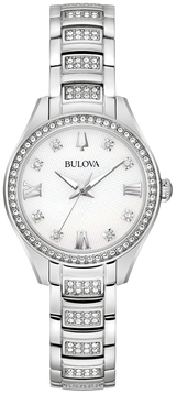 BULOVA Crystal Watch - 28.5mm