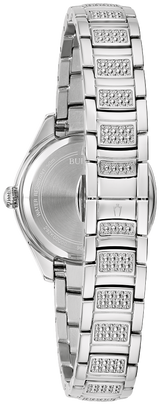 BULOVA Crystal Watch - 28.5mm