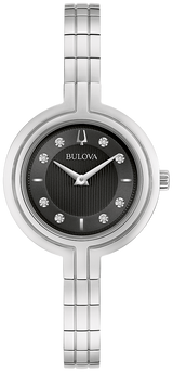 BULOVA Rhapsody Diamond Watch - 30mm