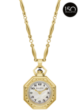 BULOVA Rubaiyat Pendant Necklace Watch - 25.5mm