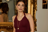 BULOVA Rubaiyat Pendant Necklace Watch - 25.5mm