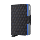SECRID Twinwallet Optical Blue Titanium
