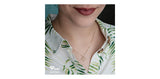 I AM CANADIAN 10K Yellow Gold Canadian Diamond Maple Leaf Pendant