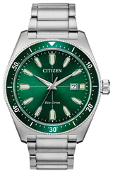 CITIZEN Brycen Eco-Drive Watch - 43mm