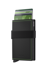 SECRID Bandwallet Matte Black-Green