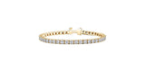 ILLUMINAIRE 10K Yellow & White Gold 1.00cts Diamond Tennis Bracelet