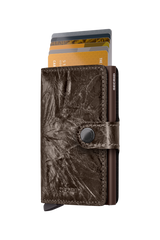 SECRID Miniwallet Crunch Bronze