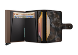 SECRID Miniwallet Jungle Brown