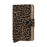 SECRID Miniwallet Leo Beige