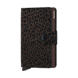 SECRID Miniwallet Leo Brown