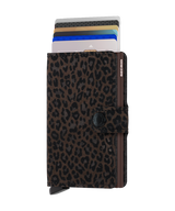 SECRID Miniwallet Leo Brown