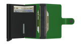 SECRID Miniwallet Matte Green