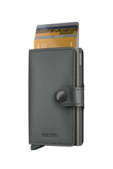 SECRID Slimwallet Matte Satin Steel