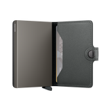 SECRID Slimwallet Matte Satin Steel