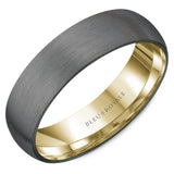 BLEU ROYALE Tantalum & 14K Yellow Gold 6mm Ring