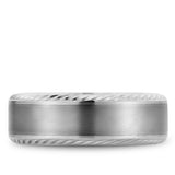 BLEU ROYALE Tantalum & 14K White Gold 8.5mm Ring