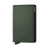 SECRID Slimwallet Matte Green Black