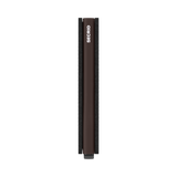 SECRID Slimwallet Original Black Brown