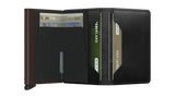 SECRID Slimwallet Original Black Brown