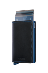 SECRID Slimwallet Original Black & Navy