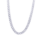ITALGEM JUNIOR Stainless Steel 4.6mm Curb Chain - 18''