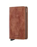 SECRID Slimwallet Vintage Cognac Brown